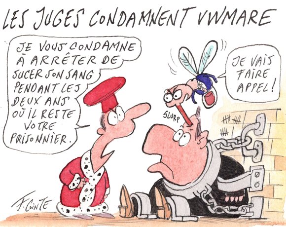 Dessin: Thales victorieux face à VMware